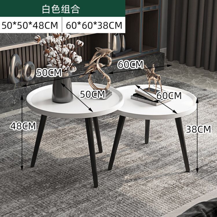 Home Decor - Modern Round Coffee Table