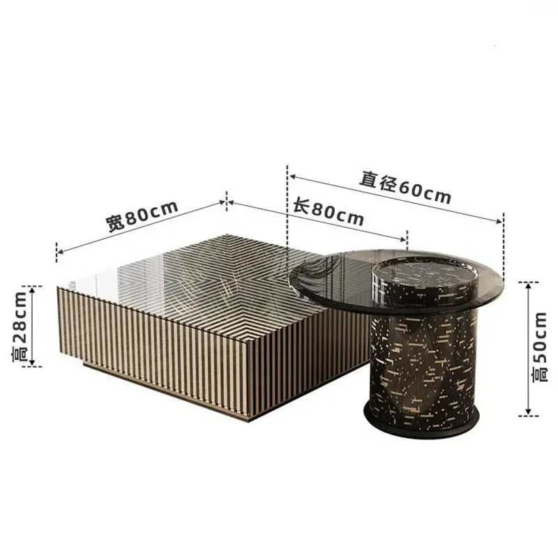 Home Decor - Luxury Marble Coffee Table