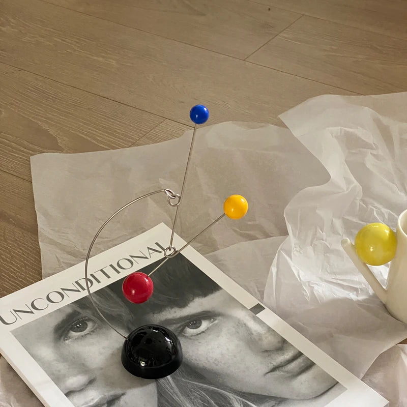 Home Decor - Calder-Inspired Desk Mobile