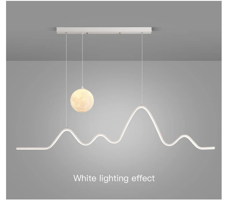Lighting - Designer LED Chandelier – Modern Creative Ceiling Pendant Light