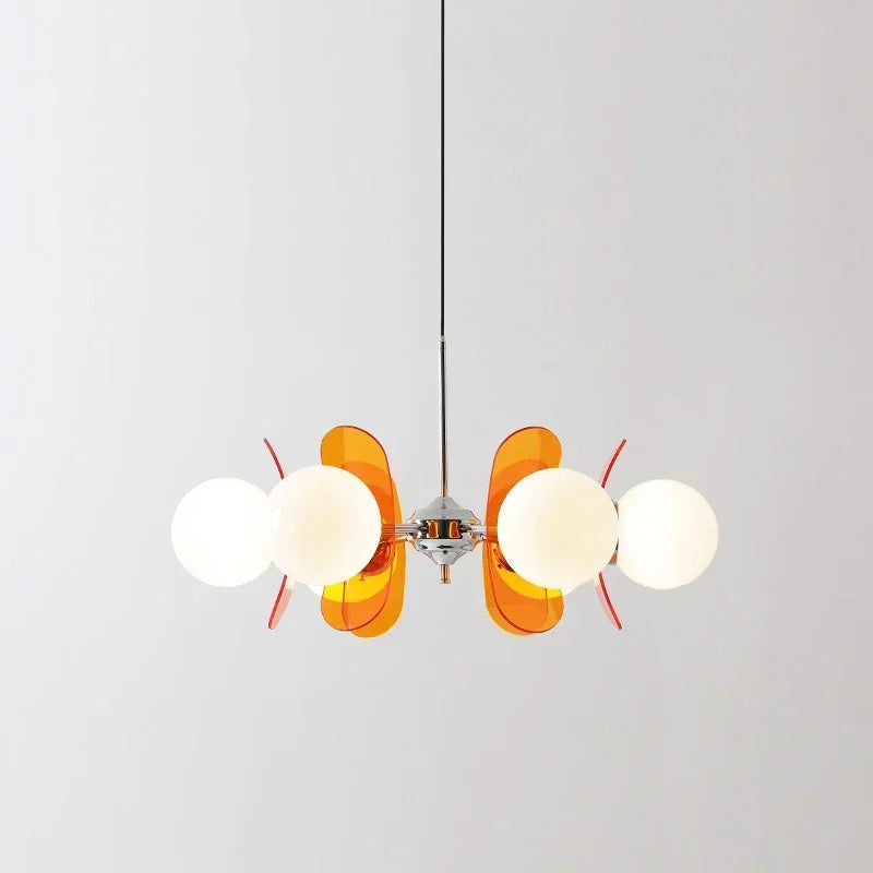 Lighting -  Wabi-Sabi Magic Bean Chandelier