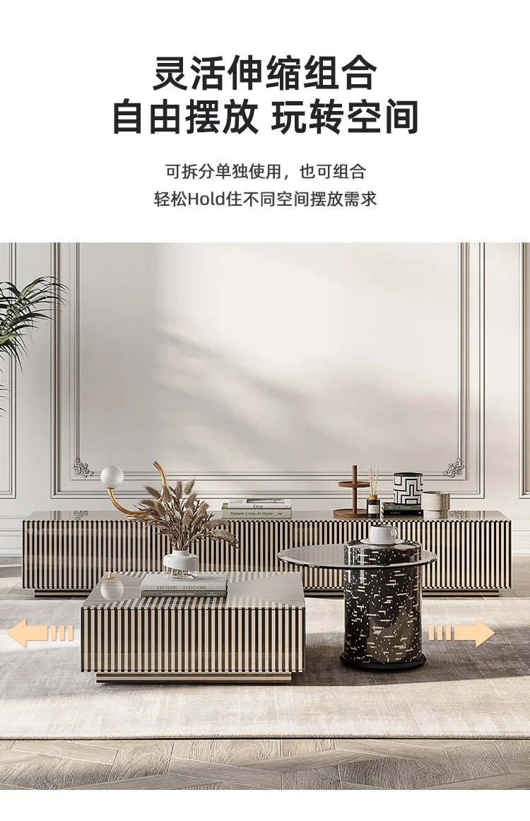 Home Decor - Luxury Marble Coffee Table