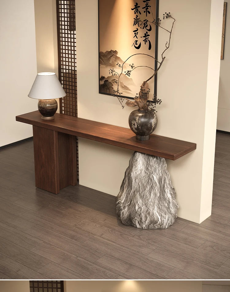 Home Decor - Luxury Modern Console Table – Entryway & Hallway Decor