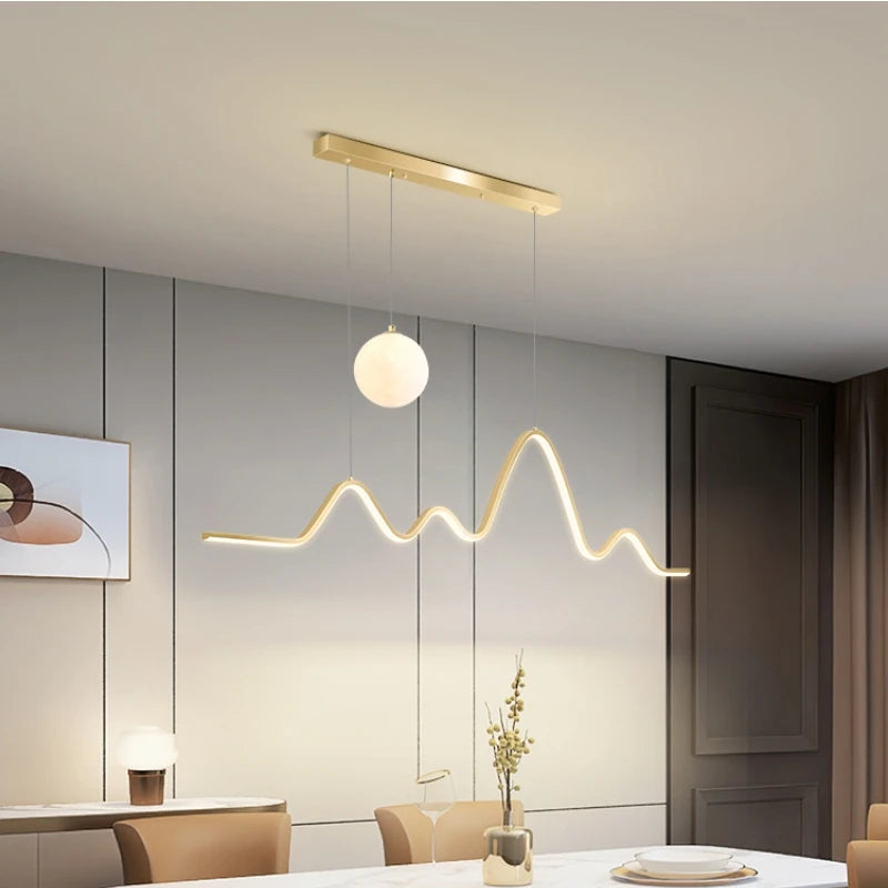 Lighting - Designer LED Chandelier – Modern Creative Ceiling Pendant Light