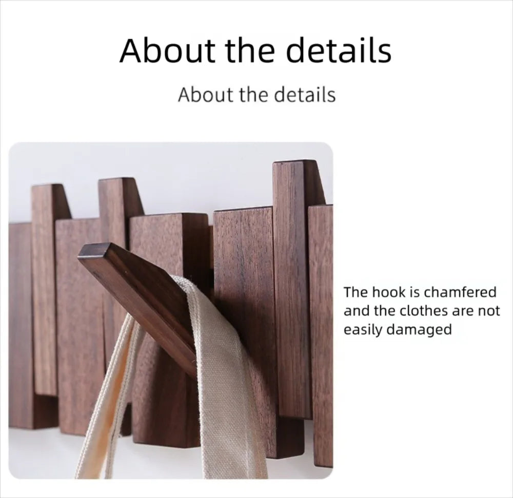 Home Decor - Piano Key Wall Coat Rack