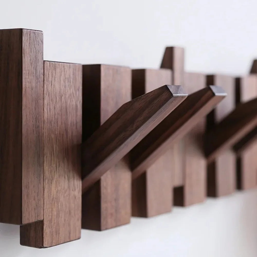Home Decor - Piano Key Wall Coat Rack