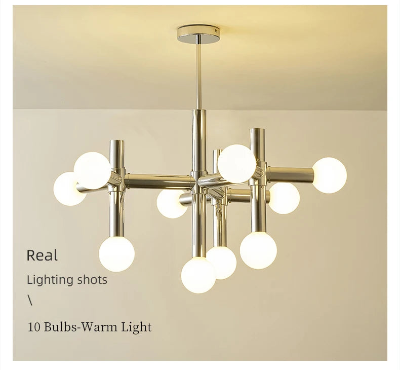 Lighting - Bauhaus Glass Pendant Lamp