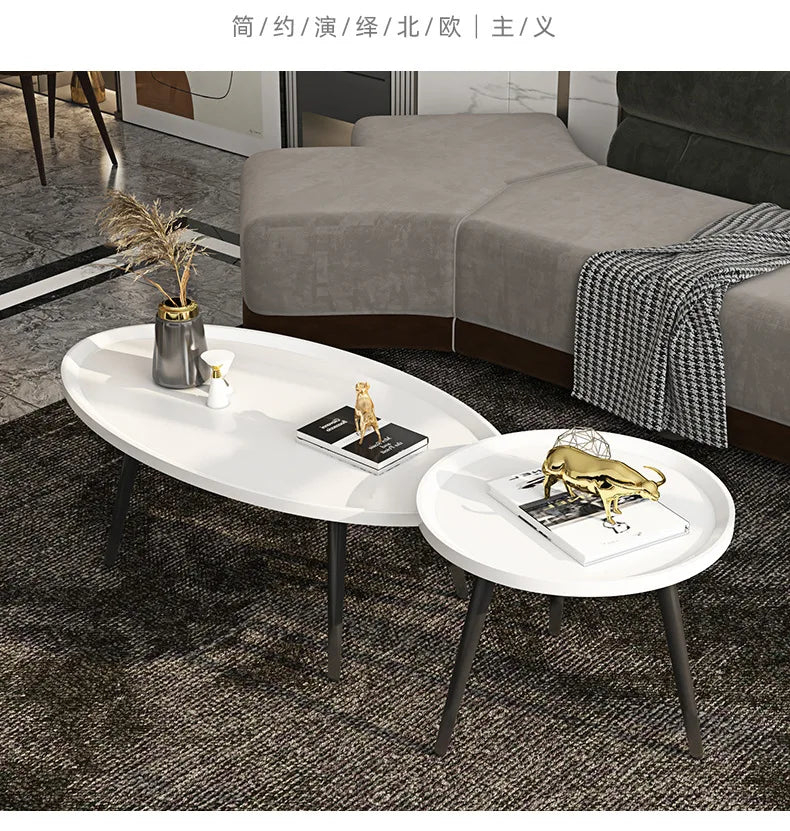 Home Decor - Modern Round Coffee Table