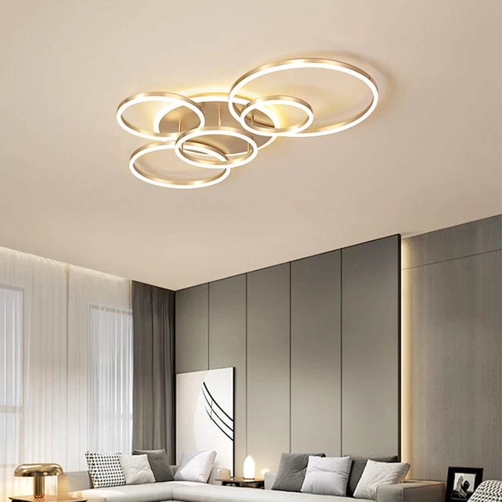 Lighting - Lustre Ceiling Chandelier Dimmable Ceiling Lamp LED Pendant Light Decoration Lamps for Living Study Room Bedroom Indoor Lighting