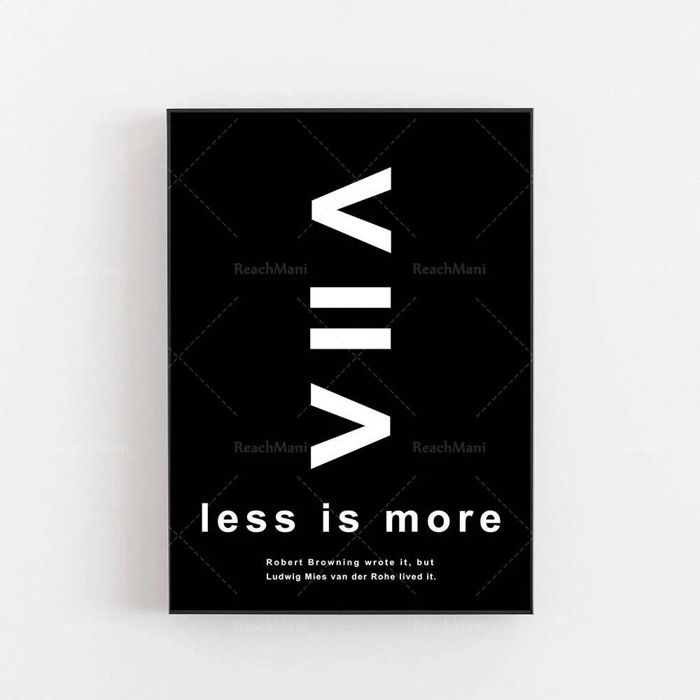 Artwork - Bauhaus Posters – Ludwig Mies van der Rohe Canvas Prints