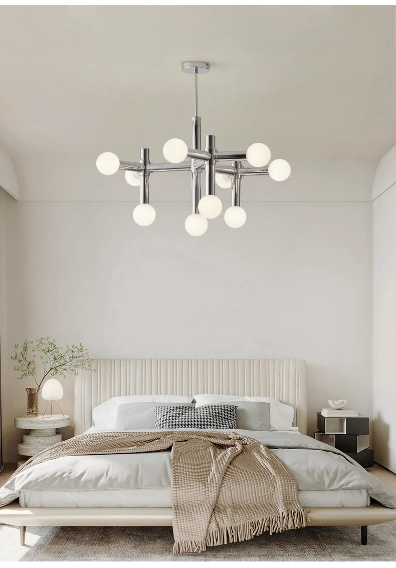 Lighting - Bauhaus Glass Pendant Lamp