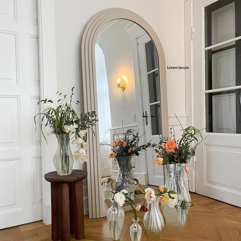 Home Decor - Mirror Large Arch Full-Length – Solid Wood Frame