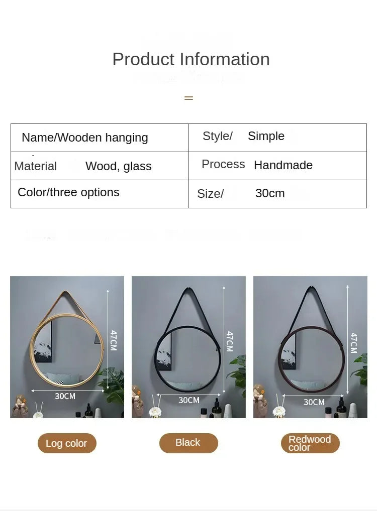 Home Decor - Mirror Modern Wall-mounted