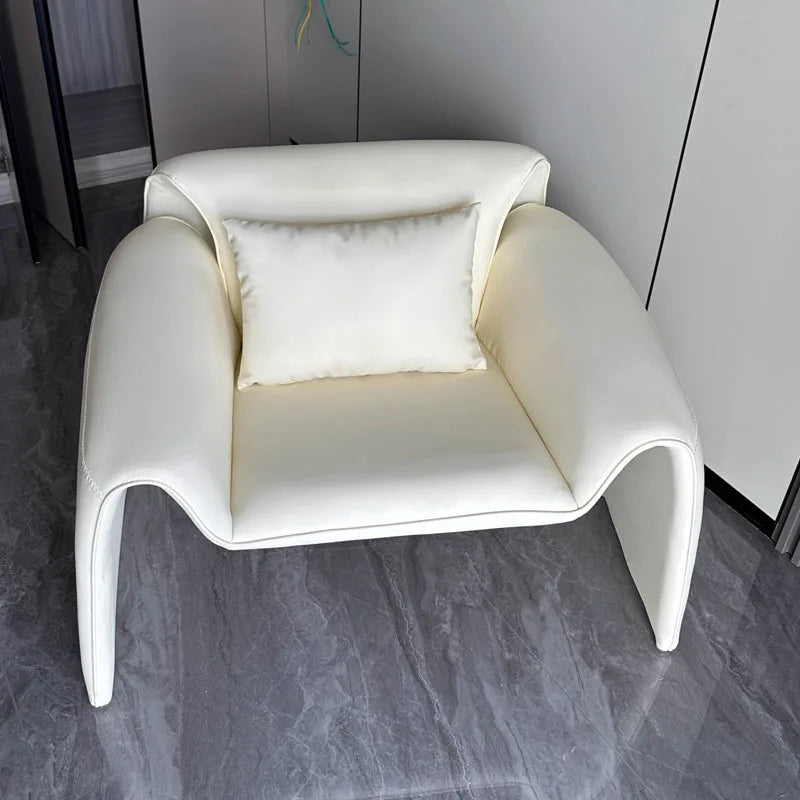 Home Decor - MOMO Crab Chair Single Chair Living Room Light Luxury Italian Minimalist High-end Creative Leisure Single Designer Sofa Chair