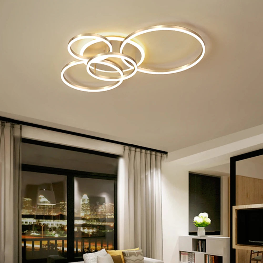 Lighting - Lustre Ceiling Chandelier Dimmable Ceiling Lamp LED Pendant Light Decoration Lamps for Living Study Room Bedroom Indoor Lighting