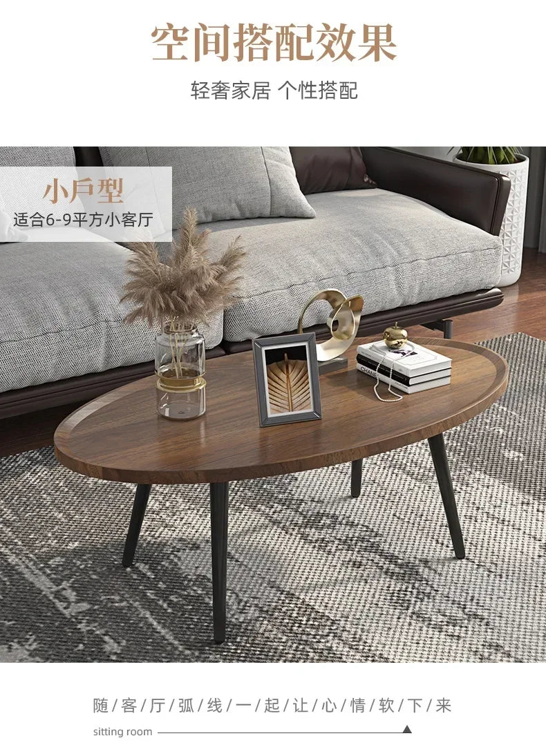 Home Decor - Modern Round Coffee Table