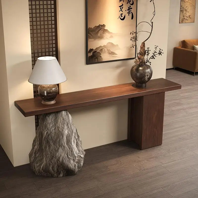 Home Decor - Luxury Modern Console Table – Entryway & Hallway Decor