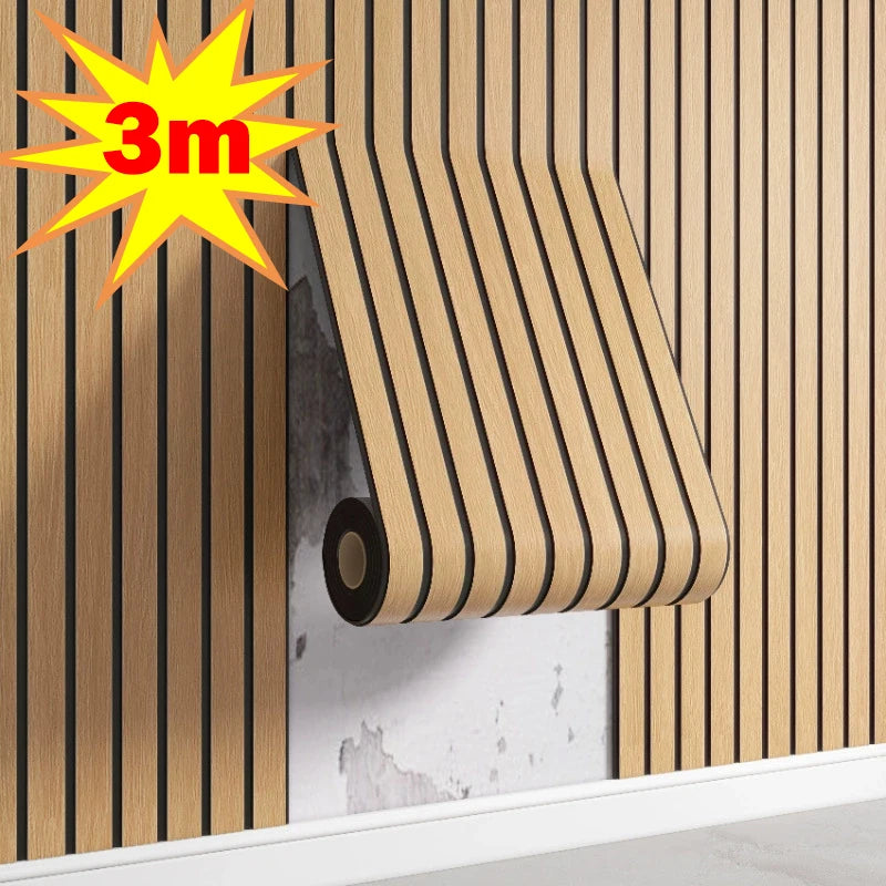 Wallcovering - Modern 3D Grid Wall Panels – Self-Adhesive Waterproof Wallpaper