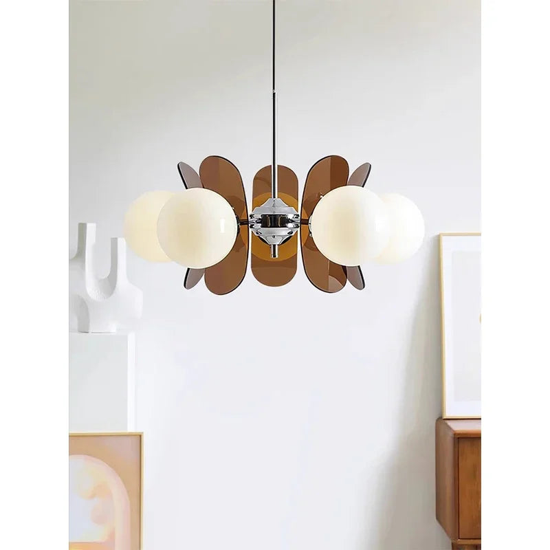 Lighting -  Wabi-Sabi Magic Bean Chandelier