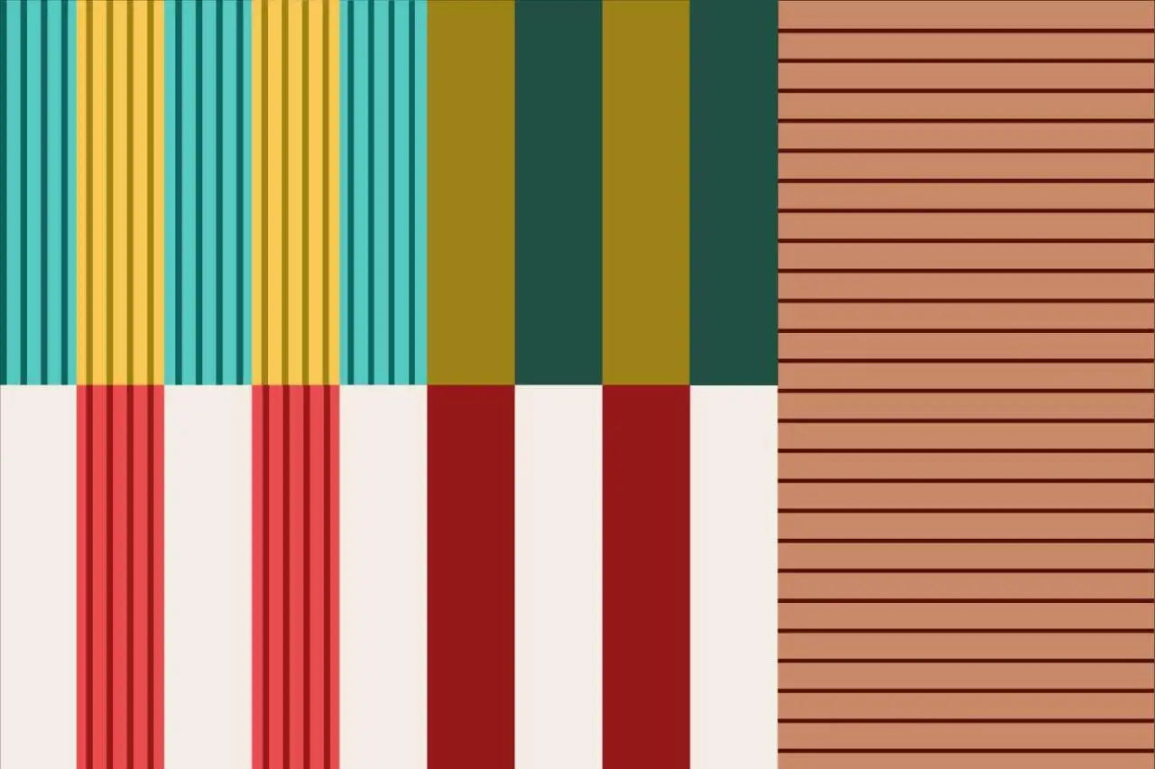 Rug - Bauhaus Style Area Rug