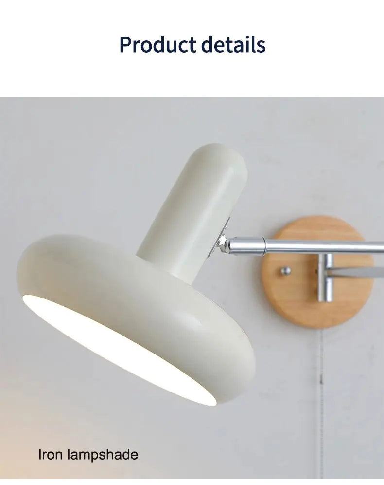 Lighting - Bauhaus Wind Rocker Arm Wall Lamp
