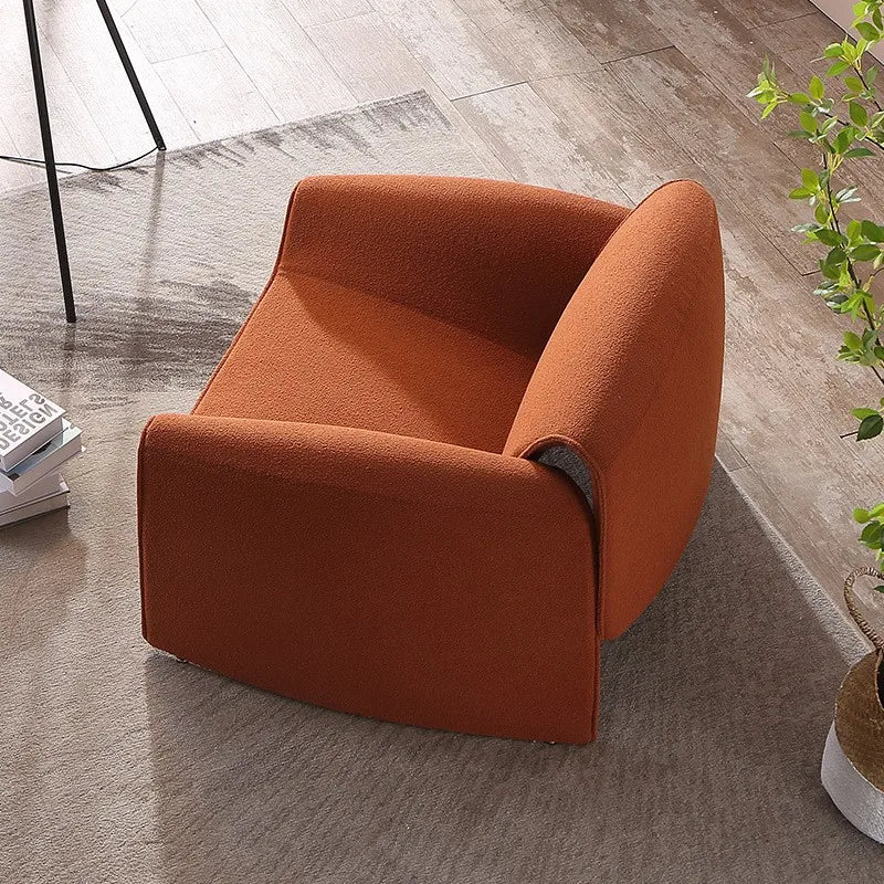 Home Decor - MOMO Crab Chair Single Chair Living Room Light Luxury Italian Minimalist High-end Creative Leisure Single Designer Sofa Chair