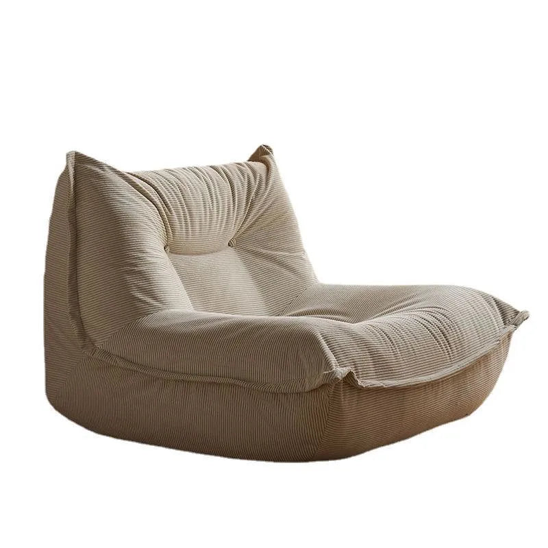 Home Decor - MOMO Lazy Person Sofa Bedroom Balcony Caterpillar Sofa Chair Influencer Small Sofa Lying Single Tatami