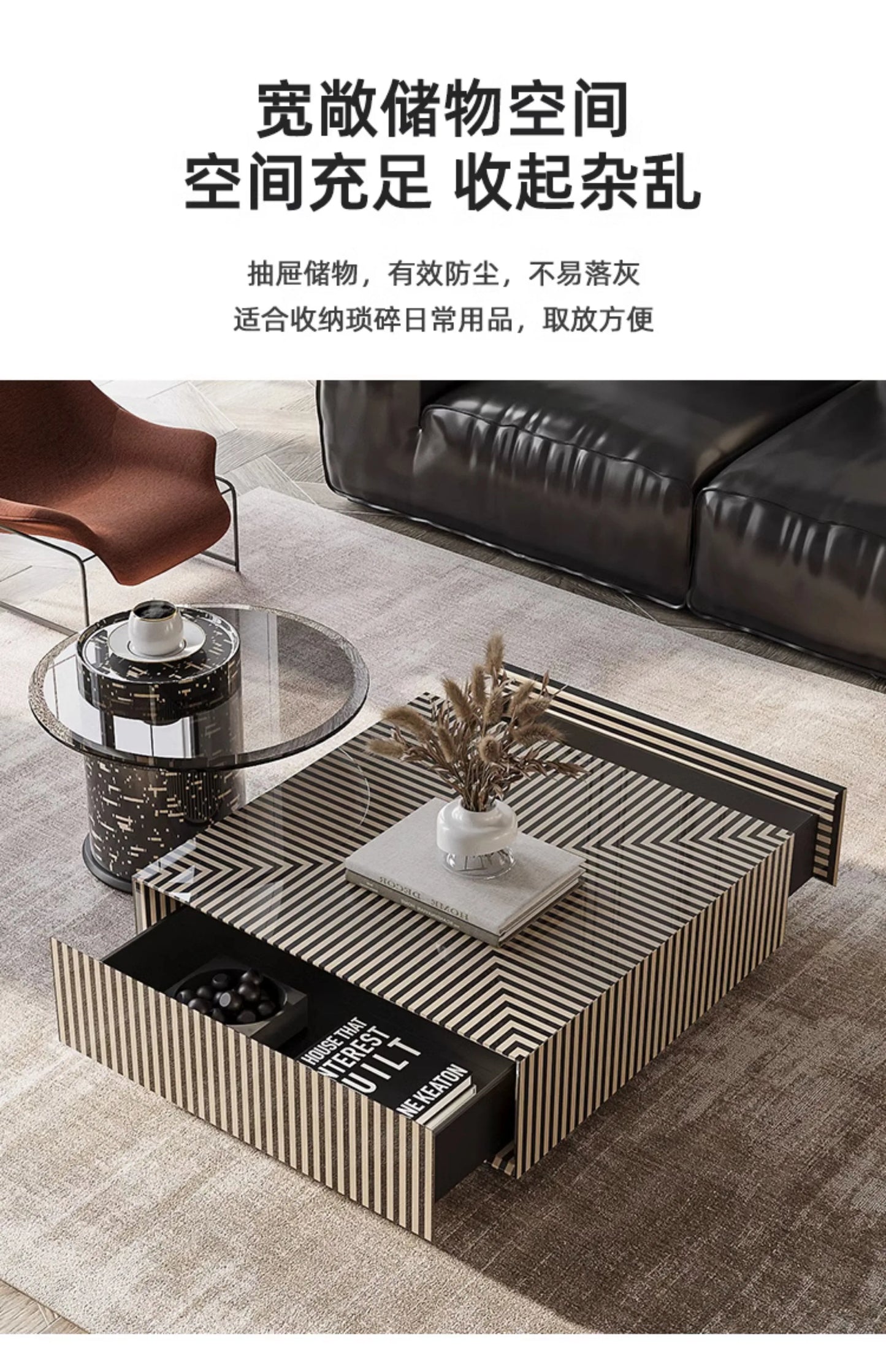 Home Decor - Luxury Marble Coffee Table