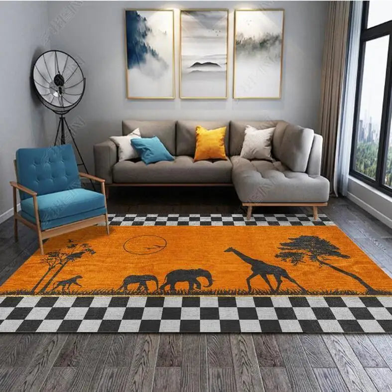 Rug - Modern Minimalist Area Rug