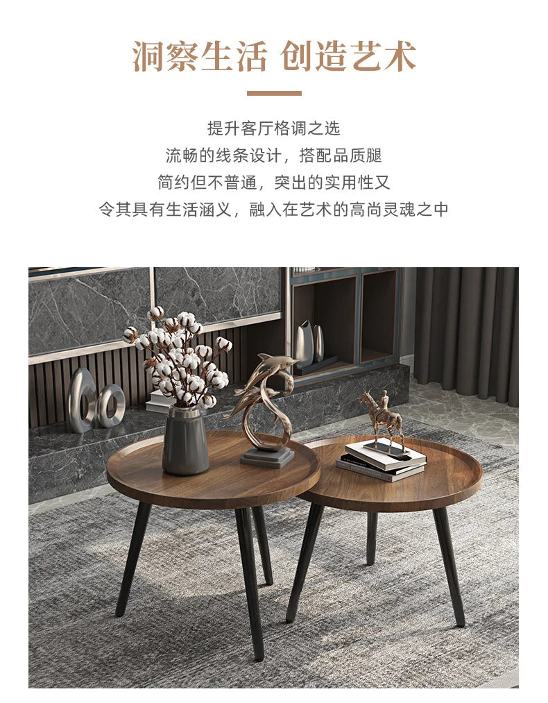 Home Decor - Modern Round Coffee Table
