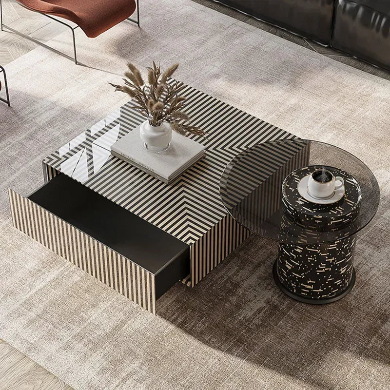 Home Decor - Luxury Marble Coffee Table