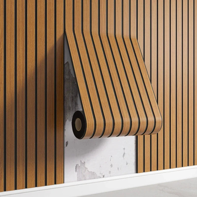 Wallcovering - Modern 3D Grid Wall Panels – Self-Adhesive Waterproof Wallpaper