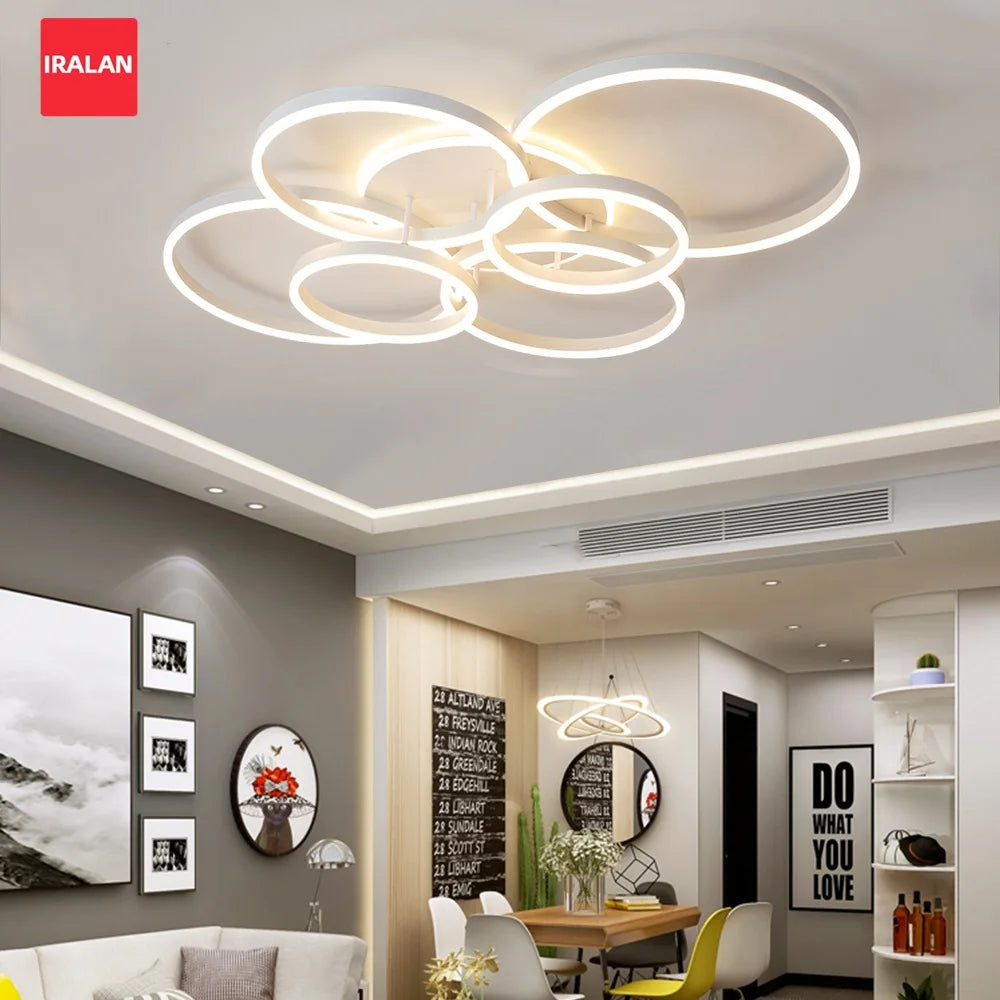 Lighting - Lustre Ceiling Chandelier Dimmable Ceiling Lamp LED Pendant Light Decoration Lamps for Living Study Room Bedroom Indoor Lighting