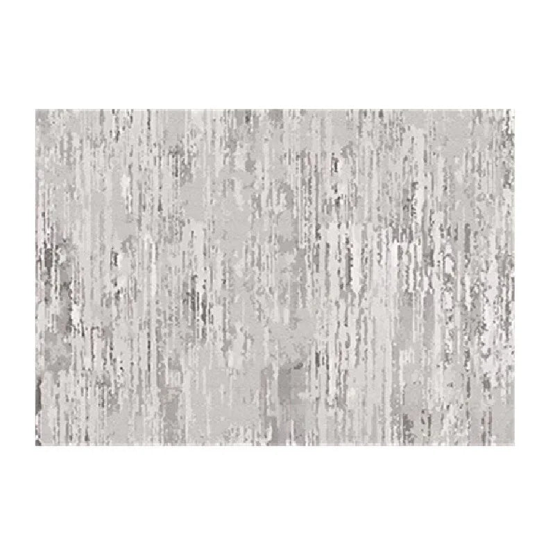 Rug - Modern Scandi Area Rug, Spill-Proof Easy Clean Carpet for Living Room and Bedroom, Plush Sofa Mat with Non-Slip Backing