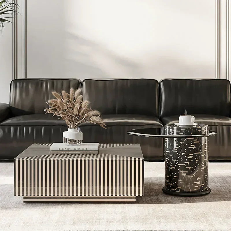 Home Decor - Luxury Marble Coffee Table
