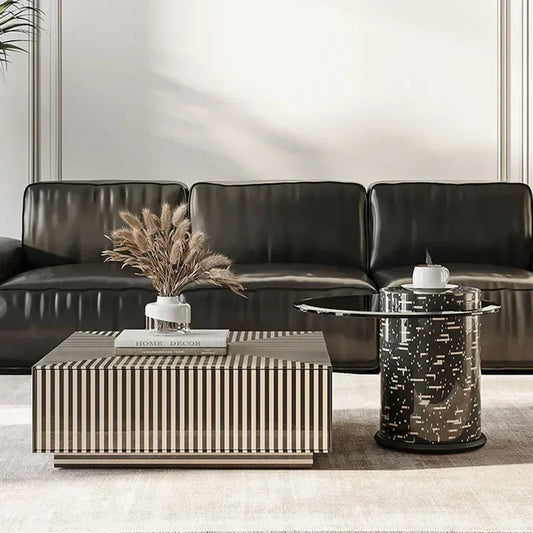 Home Decor - Luxury Marble Coffee Table