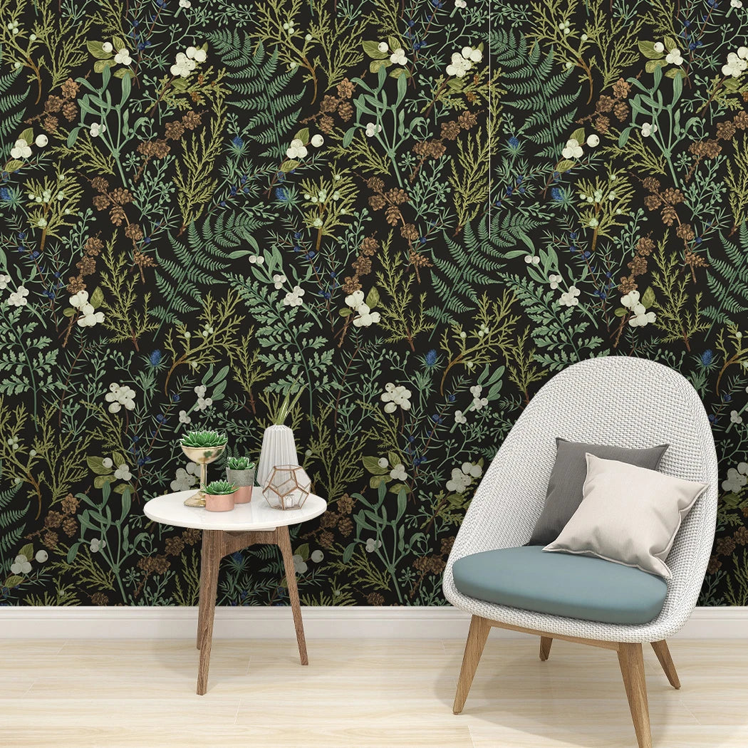 Wallcovering - Tropical Rain Forest Peel and Stick Wallpaper