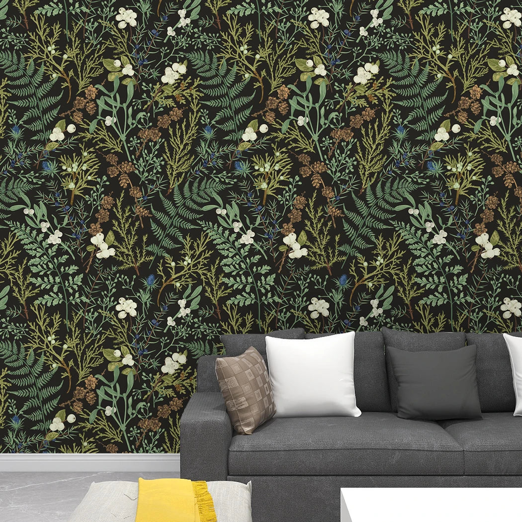 Wallcovering - Tropical Rain Forest Peel and Stick Wallpaper