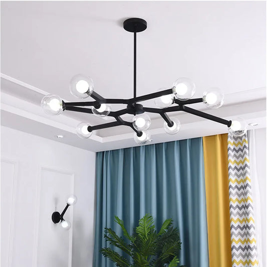 Lighting - Luxury Gold Tree Branch Chandelier