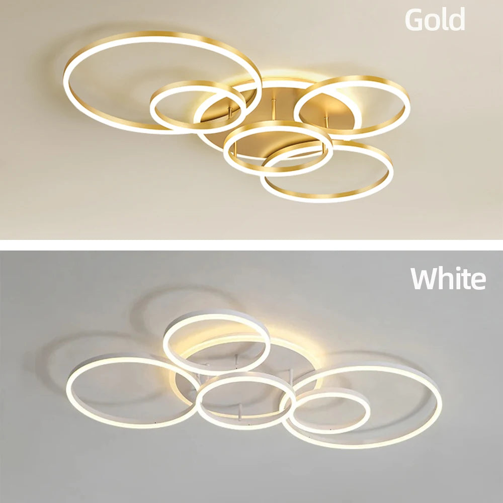 Lighting - Lustre Ceiling Chandelier Dimmable Ceiling Lamp LED Pendant Light Decoration Lamps for Living Study Room Bedroom Indoor Lighting