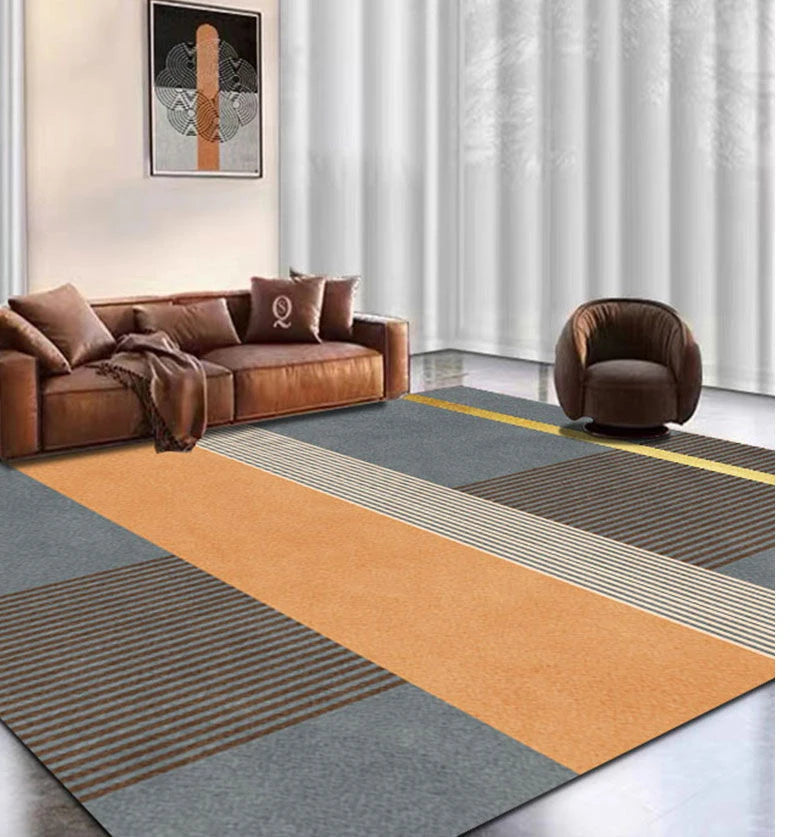 Rug - Modern Minimalist Area Rug