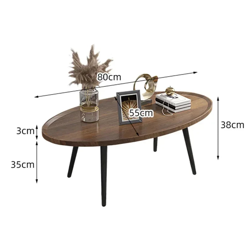 Home Decor - Modern Round Coffee Table