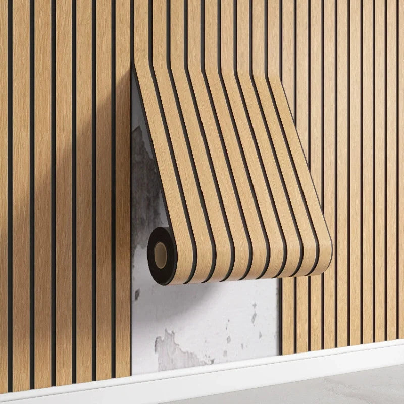 Wallcovering - Modern 3D Grid Wall Panels – Self-Adhesive Waterproof Wallpaper