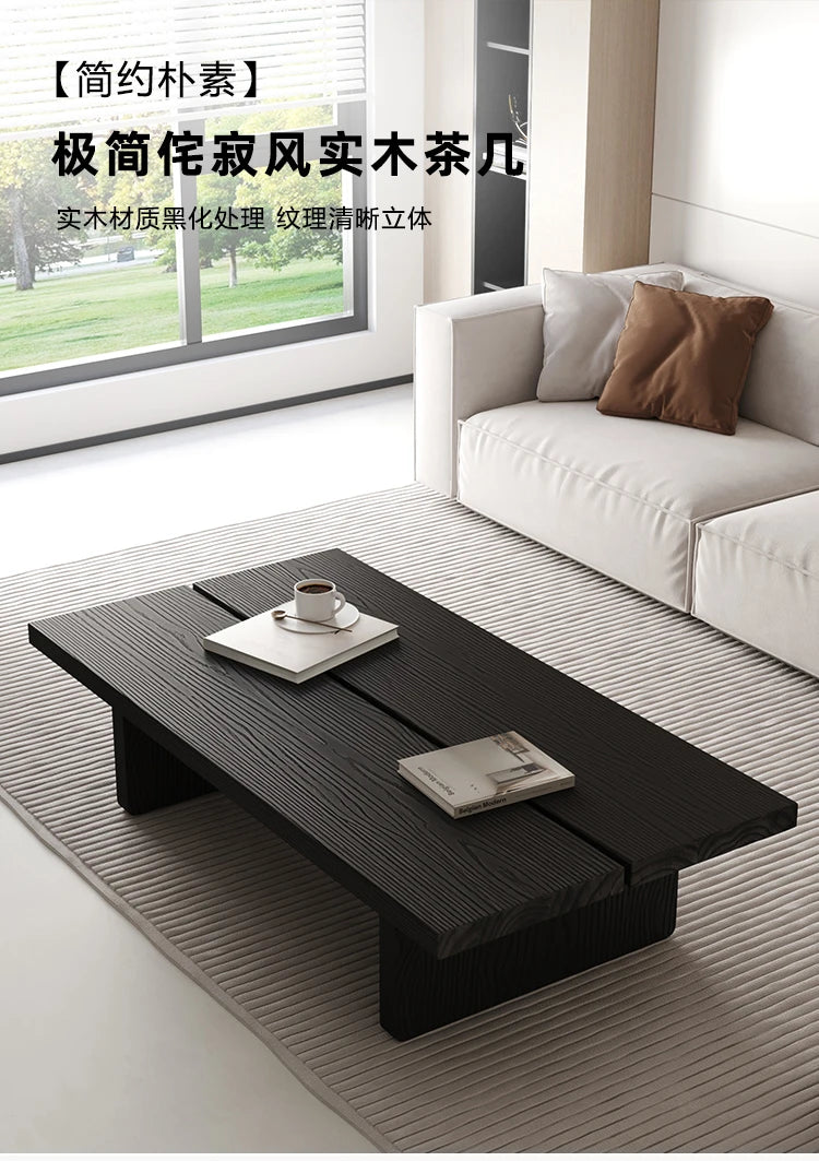 Home Decor - Modern Rolling Side Table – Adjustable Coffee & Laptop Table