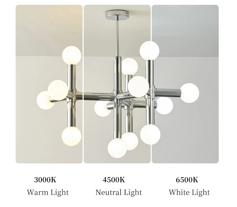 Lighting - Bauhaus Glass Pendant Lamp