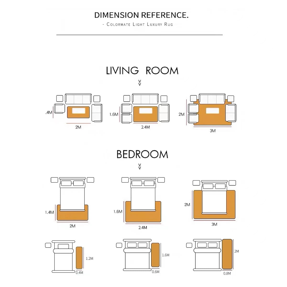 Rug - Minimalist Rugs for Bedroom Large Area Living Room Decoration Carpet Home Waterproof Anti-fouling Mat Round Anti-slip Lounge Rug