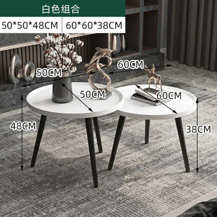 Home Decor - Modern Round Coffee Table
