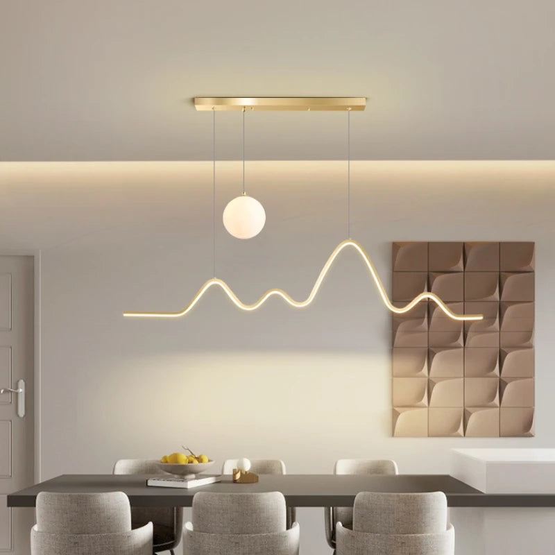 Lighting - Designer LED Chandelier – Modern Creative Ceiling Pendant Light