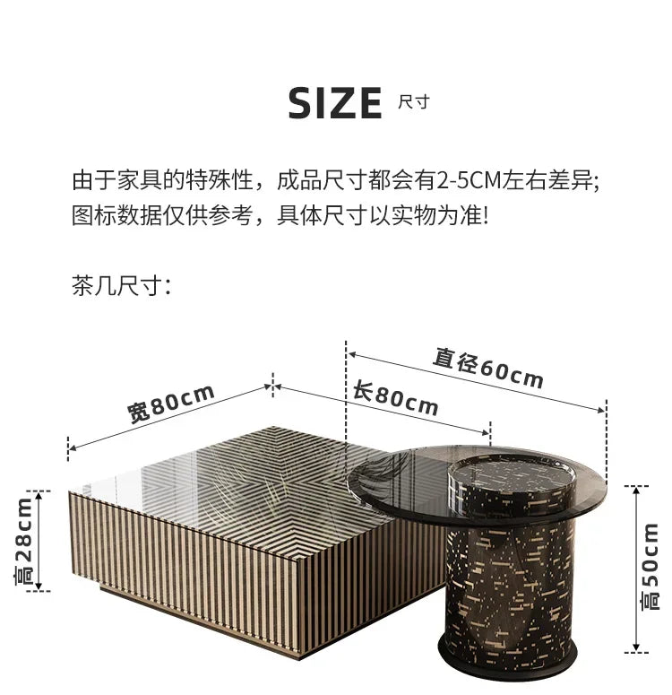 Home Decor - Luxury Marble Coffee Table