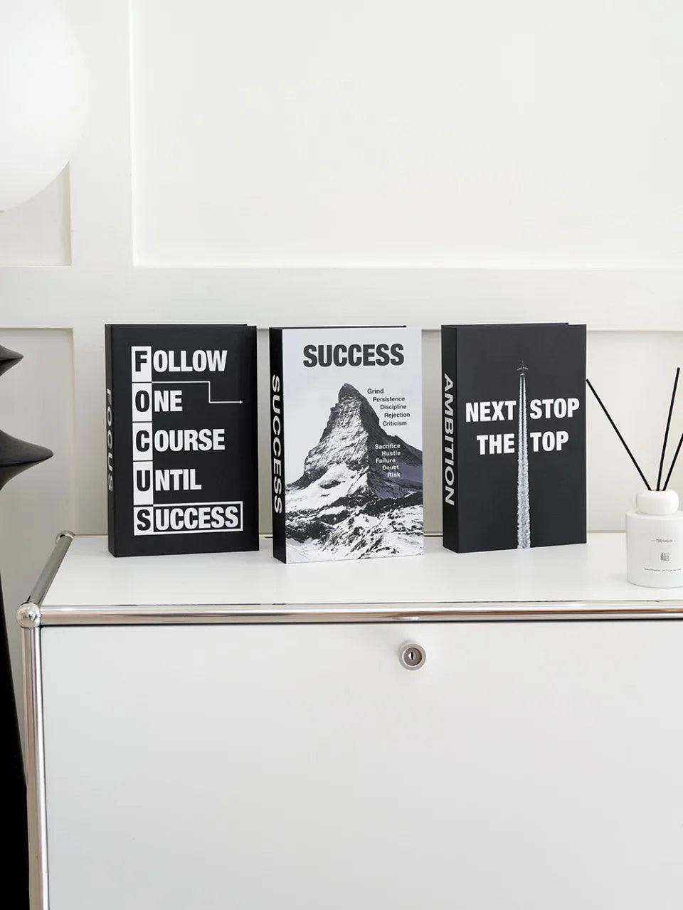 Home Decor - Bauhaus Decorative Books: Matisse, Boho & Monet